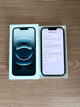 iPhone 16e 256GB 92% batería.NEGOCIABLE