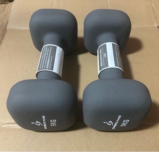 Mancuernas 5 kg (Par)