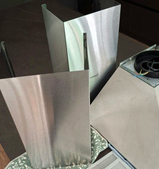 Campana Extractora Cata V3-T600 X