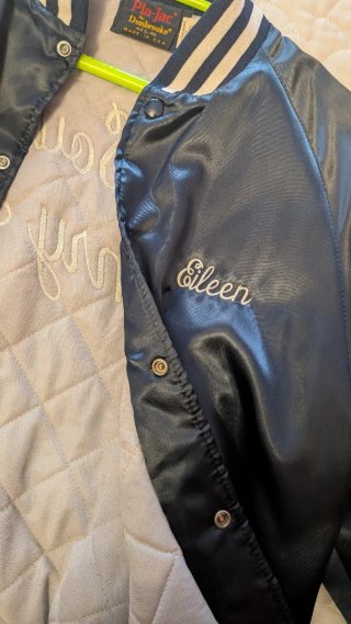 Chaqueta universitaria satinada Pla-Jac Dunbrooke