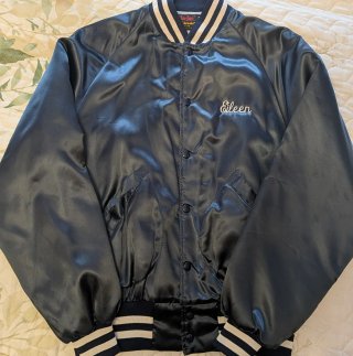 Chaqueta universitaria satinada Pla-Jac Dunbrooke