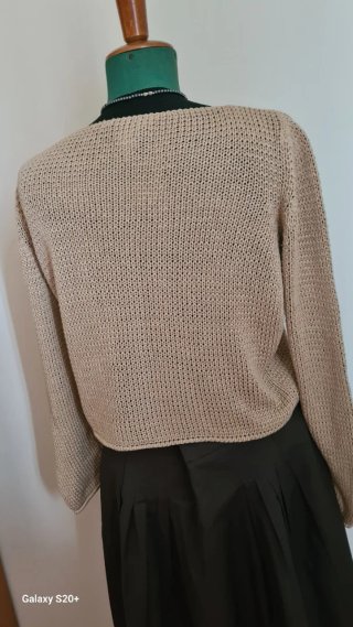 Maglia beige Lineaemme