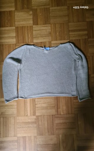 Maglia beige Lineaemme