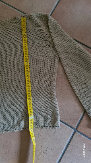 Maglia beige Lineaemme