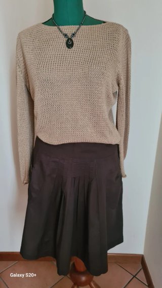 Maglia beige Lineaemme