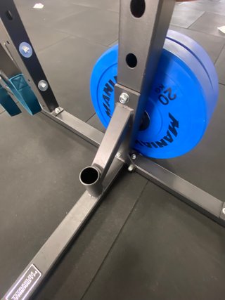 Rack Doble Entrenamiento Fuerza. Titanium Strength