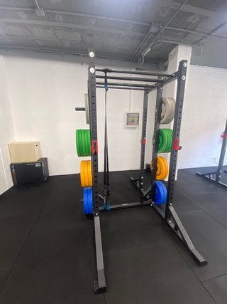 Rack Doble Entrenamiento Fuerza. Titanium Strength