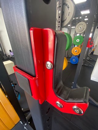 Rack Doble Entrenamiento Fuerza. Titanium Strength
