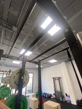 Rack Doble Entrenamiento Fuerza. Titanium Strength