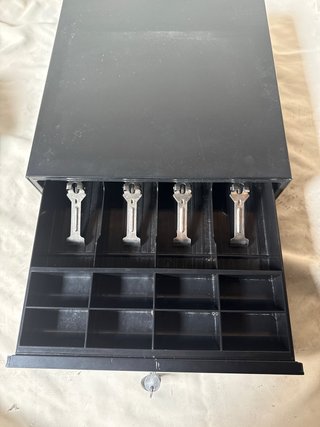 Cajón portamonedas + impresora