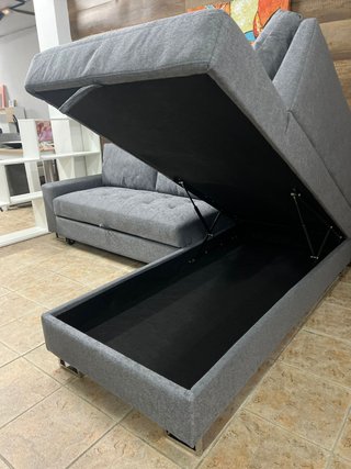 Sofá cama Febe modular gris