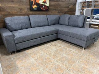 Sofá cama Febe modular gris