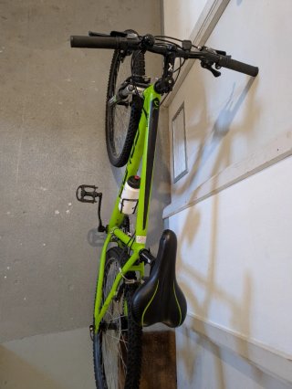 Bicicleta Conor 5400 Verde Flúor