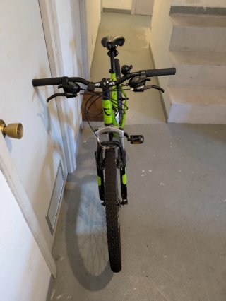 Bicicleta Conor 5400 Verde Flúor