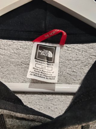 Sudadera Relaxed Fit The North Face Hombre L Gris