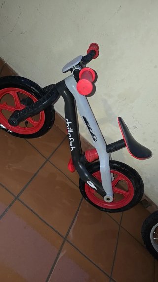 Bicicleta de equilibrio Chillafish BMX