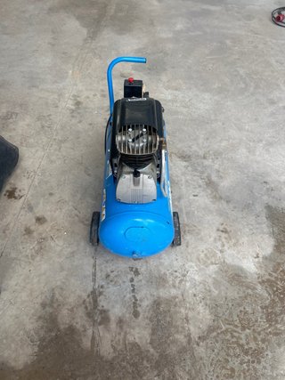 Compresor de aire ABAC 50 HP 2