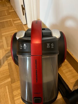 Aspiradora POLTI C110 PLUS SIN BOLSAcon accesorios