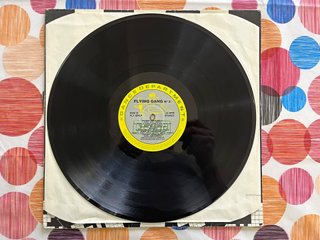 "Flying Gang N2" vinile musica dance / house / rap