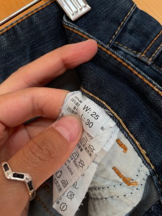 Vaqueros Giordano Mid Rise Slim Straight W25 L30
