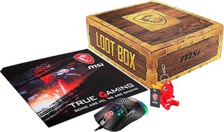 Pack MSI Loot Box Gaming