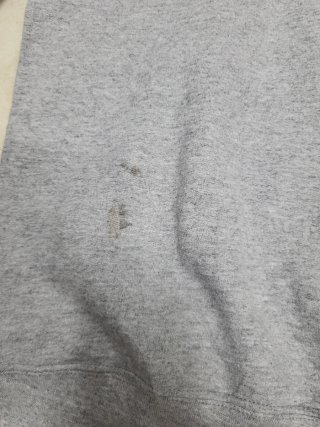 Sudadera Starter Gris Bordada Talla L