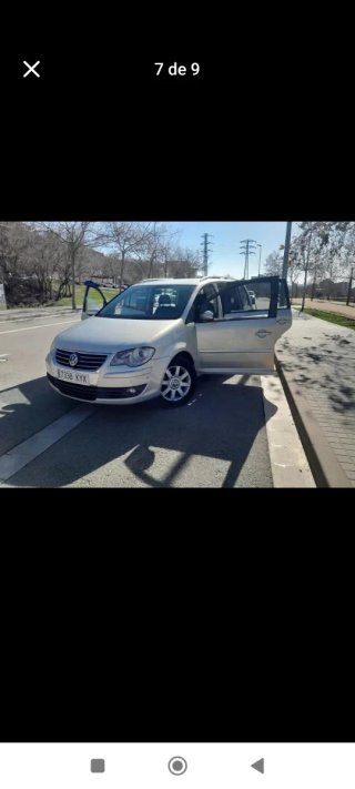 Volkswagen Touran 2009