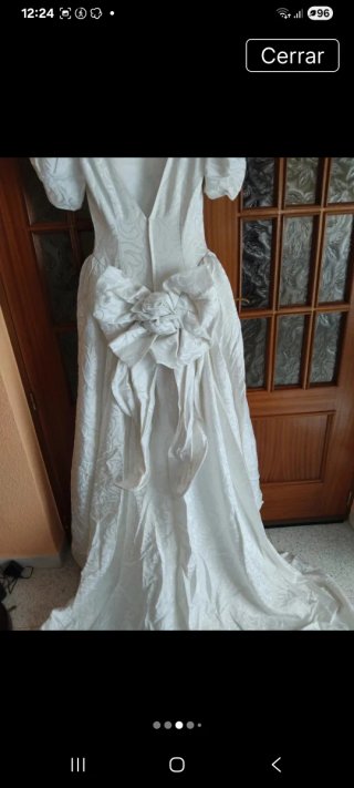 Vestido de Novia Pronovias Blanco