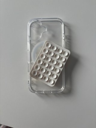 Funda iPhone 17 Transparente MagSafe