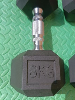 Mancuernas 8kg (2 unidades)