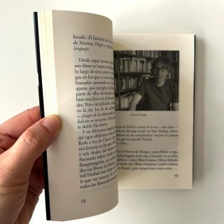 Tocar los libros, Jesús Marchamalo
