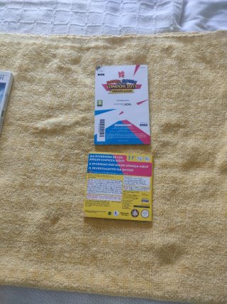 Lote Videojuegos SEGA Wii