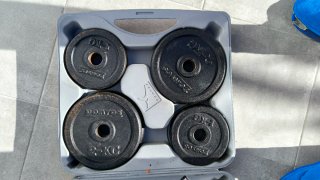 Maletín de pesas DOMYOS