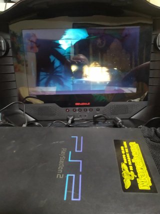 Consola Sony PlayStation 2 (PS2) SCPH-30004 Negra,