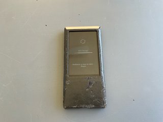 Astell&Kern AK Jr Reproductor Plata