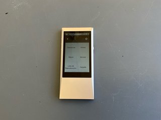 Astell&Kern AK Jr Reproductor Plata