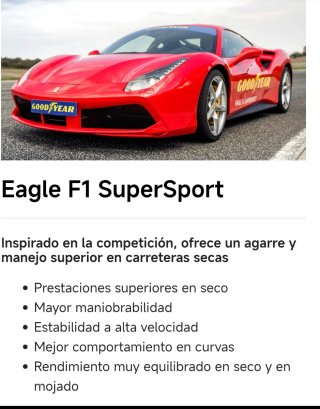 2 Neumáticos Goodyear 245/40ZR19 98Y XL