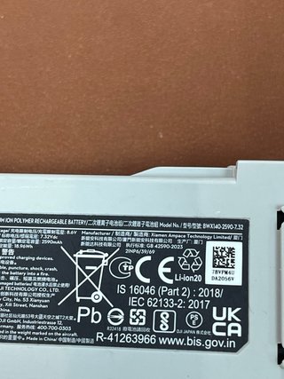 3 BATTERIE DJI MINI 4 PRO #A2056V