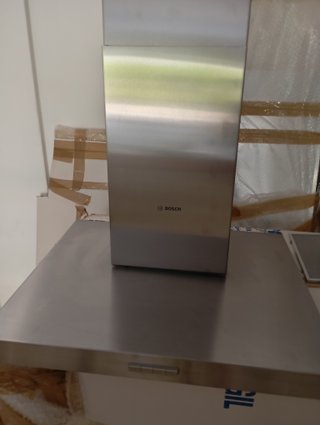 Campana extractora decorativa BOSCH 60 cm