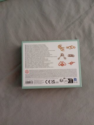 IQ-spil IQ puzzle 6 puzzles
