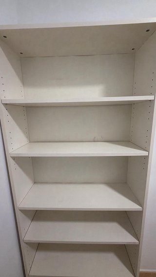 Estantería Billy Ikea Blanca