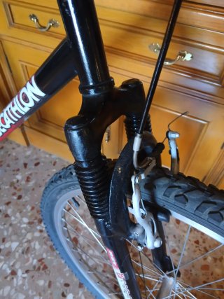 Bicicleta de Montaña Decathlon Rockrider