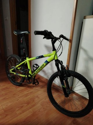 Bicicleta Rockrider 20 Niños