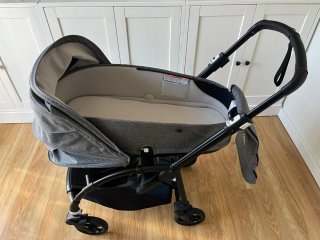 Bugaboo Bee 6 completo capazo + silla