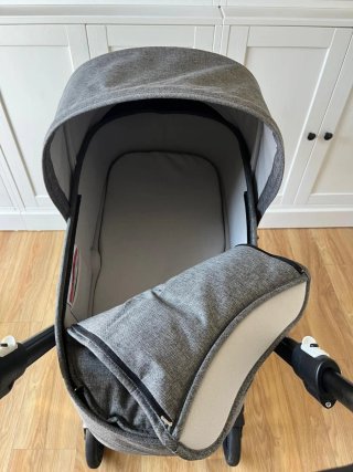 Bugaboo Bee 6 completo capazo + silla