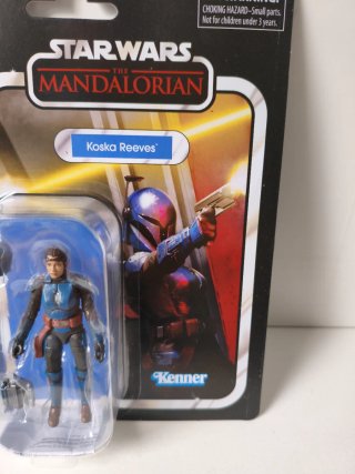 Star Wars The Mandalorian Koska Reeves VC230