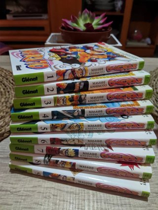 Pack mangas:Naruto,UbelBlatt,XBlade,Shingeki