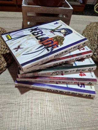 Pack mangas:Naruto,UbelBlatt,XBlade,Shingeki