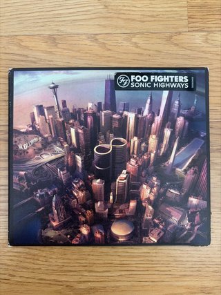 Foo Fighters - Sonic Highways CD