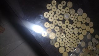 Lote de monedas antiguas